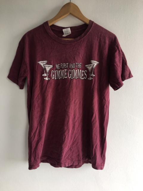 Other Designers Tour Tee - Vintage MeFirst and The Gimme Gimmes Band Tshirt