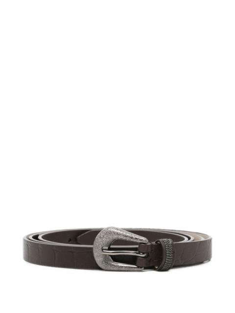 Brunello Cucinelli Brunello Cucinelli Women Leahter Belt