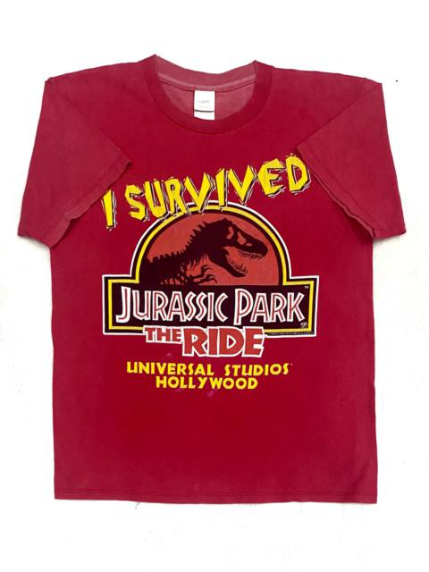 Other Designers Vintage - VINTAGE 96s JURASSIC PARK THE RIDE MOVIE
