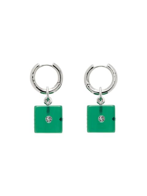 Marni Green Dice Earrings