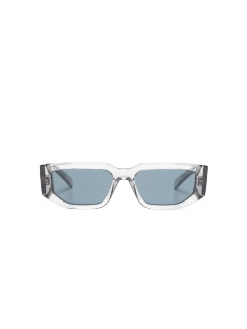 rectangle-frame sunglasses