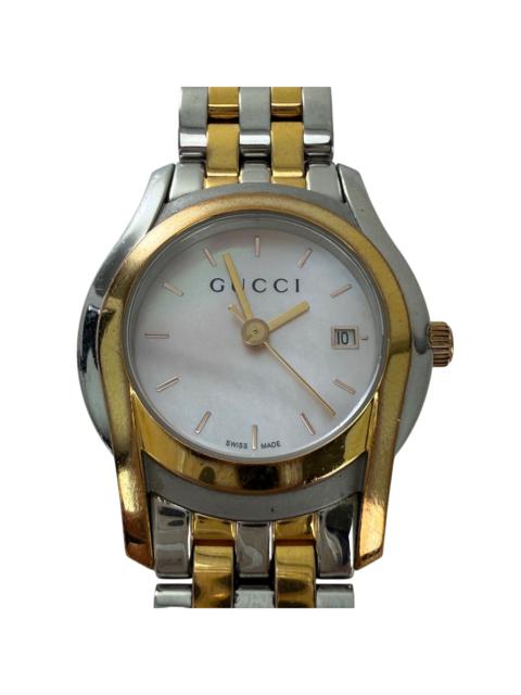 Gucci 5500L Ladies G-Class Two Tone Quartz Watch