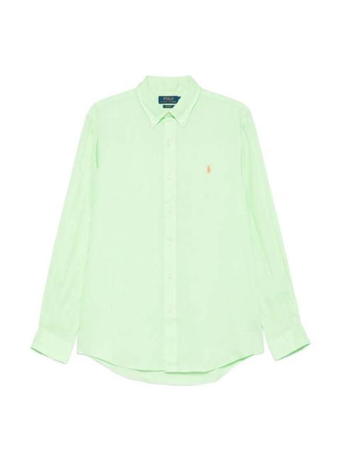 Polo Ralph Lauren Polo Ralph Lauren Custom Fit Linen Shirt