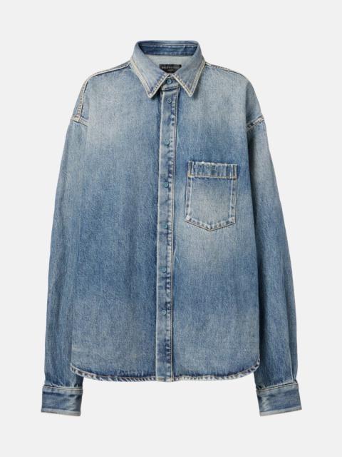 BALENCIAGA Denim shirt