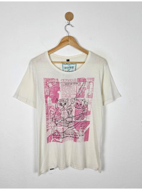 Hysteric Glamour Hysteric Glamour Destroy All Monster shirt