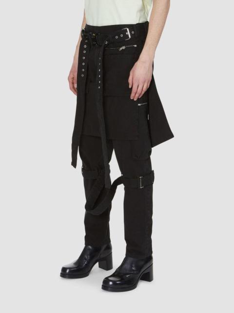 1017 ALYX 9SM SS19 Black Bondage Hacker Pants
