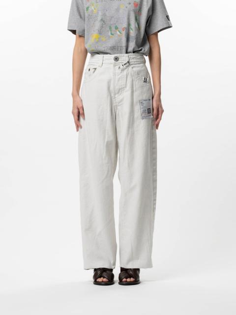 Maison MIHARAYASUHIRO Amateur Sewn Like Wide Denim Pants