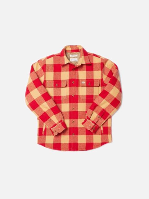 Nudie Jeans Glenn Padded Check Shirt