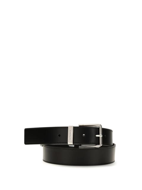 Givenchy Givenchy Gentlemen Leather Belt Black