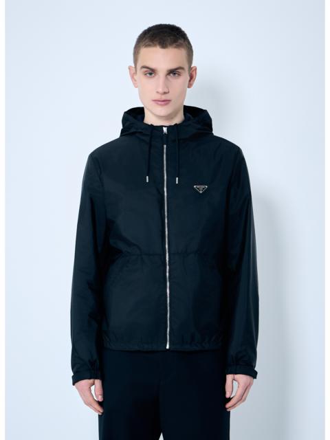 Prada Prada Men Re-Nylon Hooded Jacket