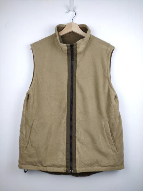Other Designers Uniqlo - Japanese Uniqlo Fleece Vest Reversible
