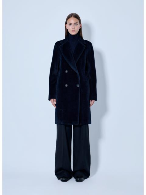 Max Mara Max Mara Women Roseto Alpaca And Wool Coat
