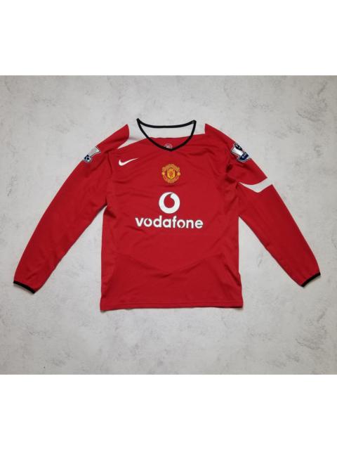 Nike Manchester United 04-06 Van Nistelrooy Home Longsleeve