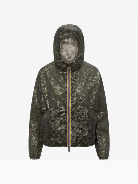 K-WAY LAURETTE SUPER LIGHT LAMI REVERSIBLE