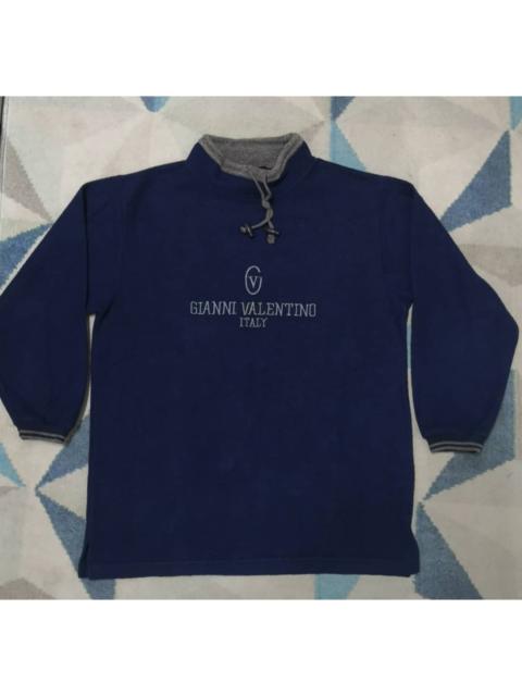 Other Designers Gianni - Embroidered Fleece Jumper