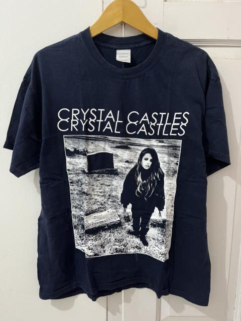 Other Designers Band Tees - CRYSTAL CASTLE BANDTEES