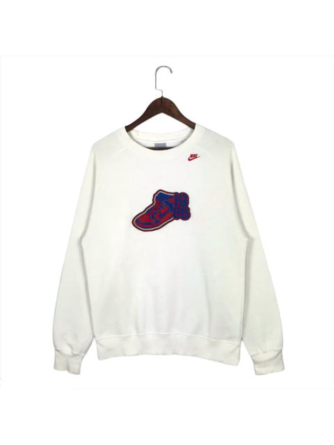 Nike Nike Air Dunk Shoes Sweatshirt Crewneck Embroidery Big Logo