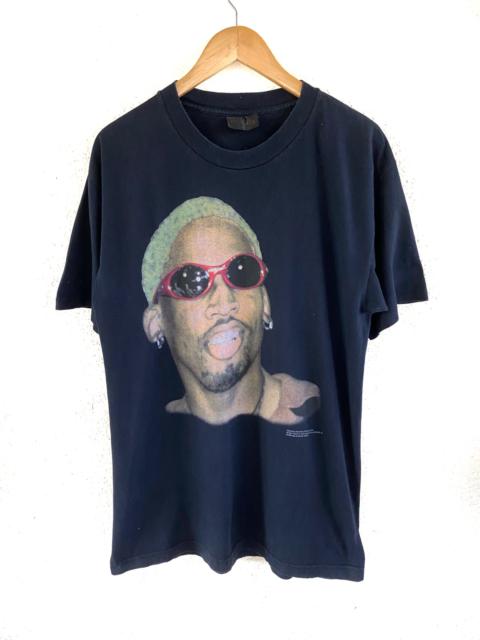 Other Designers Vintage - RARE Vintage 1996 Dennis Rodman worn by Asap Rocky Tshirt
