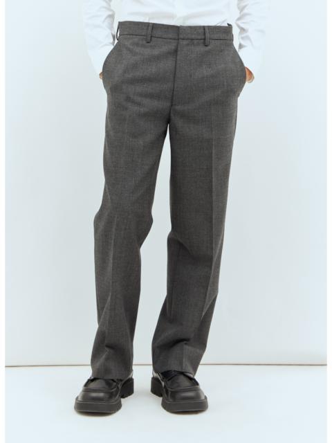 MIU MIU - Miu Miu Men Marled Wool Pants