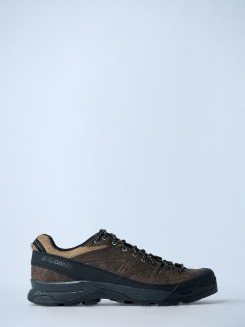 SALOMON X-ALP Low Distressed Sneakers