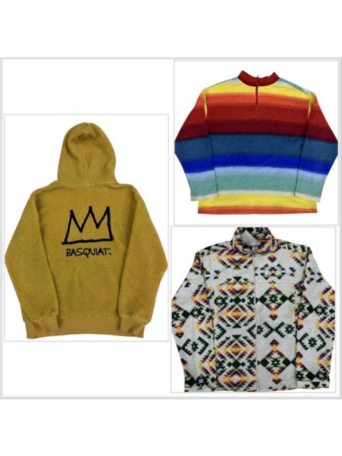 Other Designers Columbia - 🎱 Combo Deal Lots of 3 Fleece Fullprinted Jackets