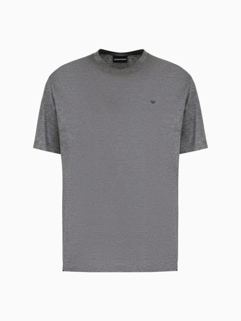 EMPORIO ARMANI Travel Essentials Lyocell-blend jersey T-shirt