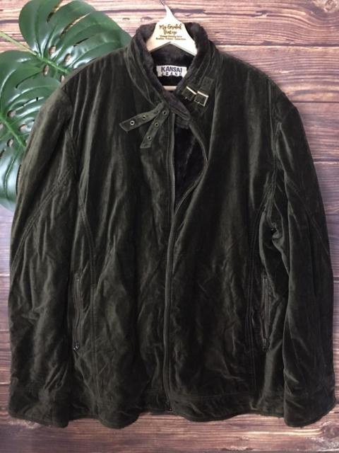 Other Designers Vintage - RARE!! Jacket KANSAI JEANS Buckle Neck