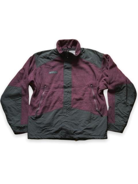 Other Designers Columbia × Vintage - VINTAGE COLUMBIA FLEECE OMNITECH SHERPA JACKET