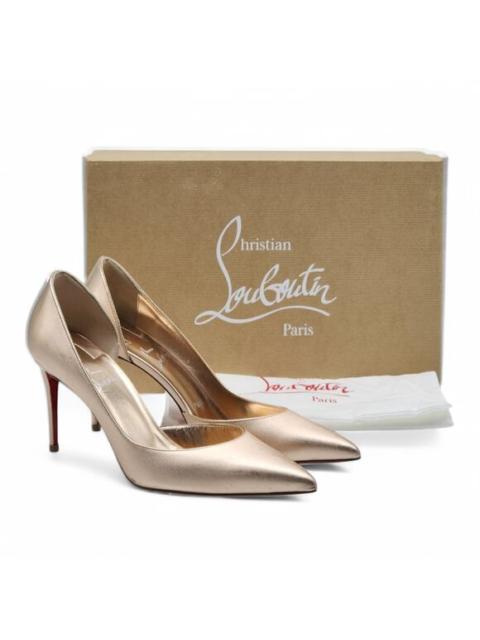 Christian Louboutin Christian Louboutin Iriza Pumps 85 - Calf Leather - Gold - 37.5 7 US $845