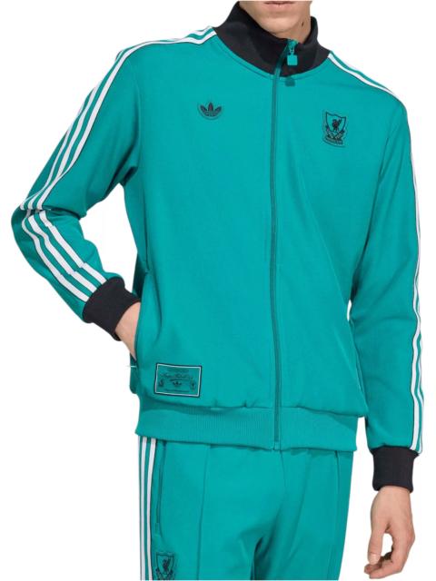 adidas adidas Adult Liverpool FC 2025-26 Vintage Green Jacket