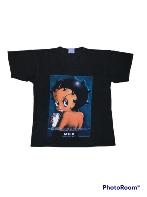 Other Designers Vintage - VINTAGE BETTY BOOP BIG PRINT T SHIRT