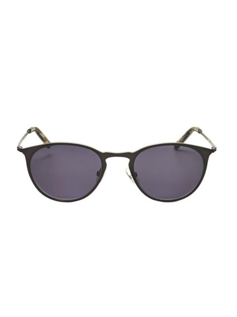 Other Designers Hackett Men's Grey Round Sunglasses HEBS230