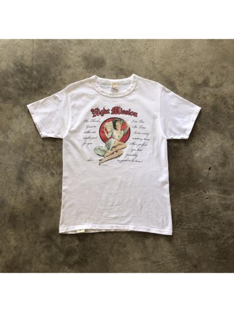 Other Designers Military - BUZZ RICKSON Sportswear Night Mission T-Shirt