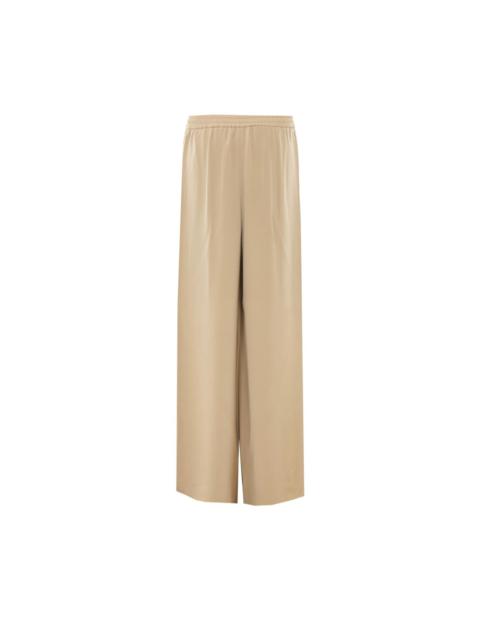 Max Mara Max Mara Women Mxmvolonta Heavy Silk Soft Pants