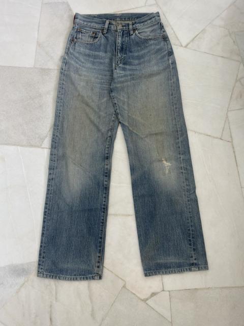 Other Designers Vintage Levis 510 Rusty Blue Washed Jeans