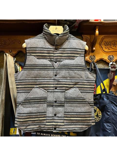 RRL by Ralph Lauren RRL Double RL Polar Bear Series Down Vest