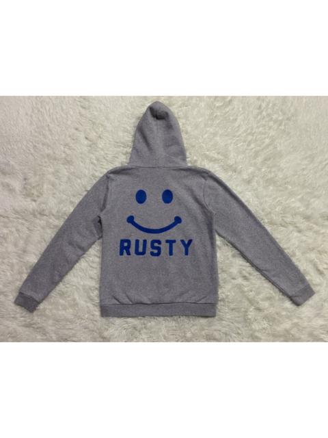 Other Designers Rusty - Smiling Face Sweatshirts Hoodie