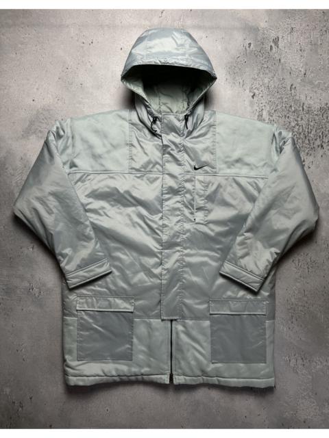 Nike Nike vintage big logo track long jacket zip y2k 90s USA