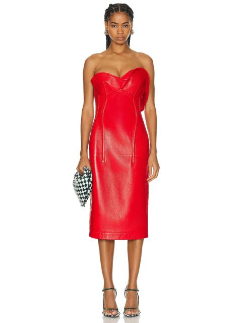 Bottega Veneta Midi Dress