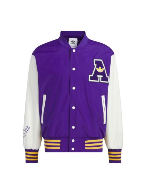 adidas adidas Originals Rifta Bomber Jackets 'Purple' IU4792