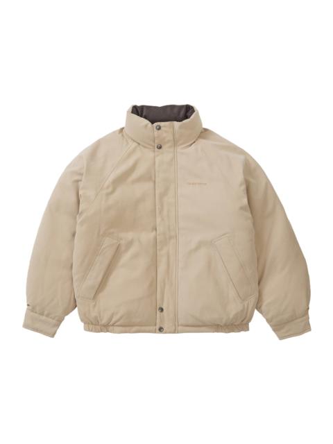 Supreme Supreme Reversible Down Puffer Jacket Tan