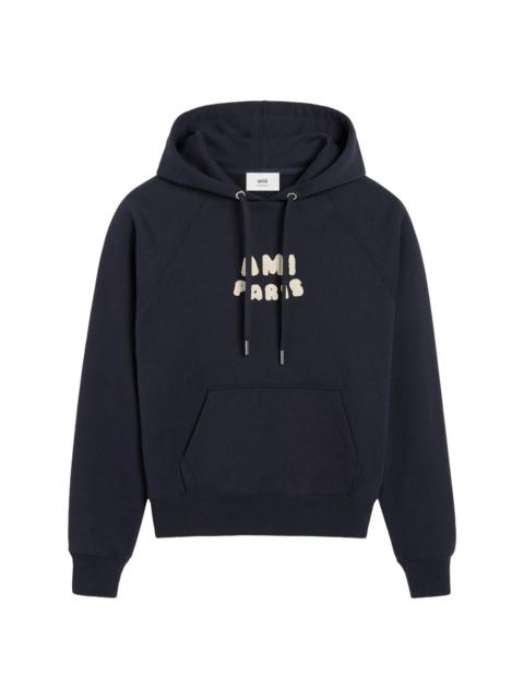 AMI Paris Ami Paris Blue Sweaters & Knitwear - Hoodies Men