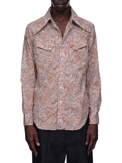 Kapital Paisley Western Shirt