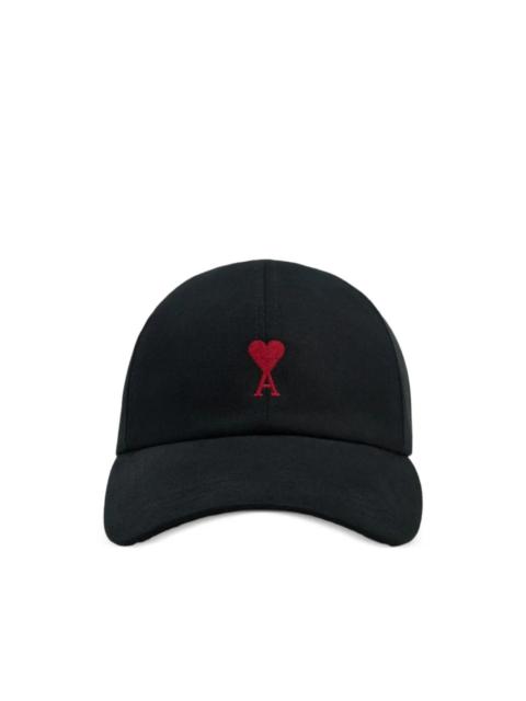 AMI Paris Ami de Coeur cotton cap