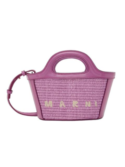 Marni Tropicalia Micro Bag Lilac