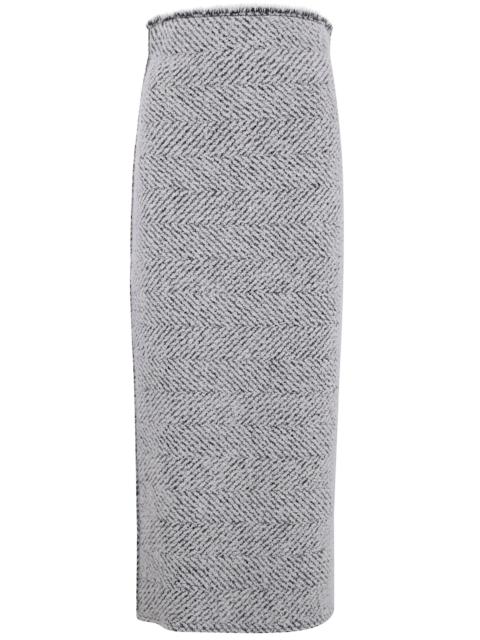 Other Designers Alberta Ferretti Women Midi Pencil Skirt