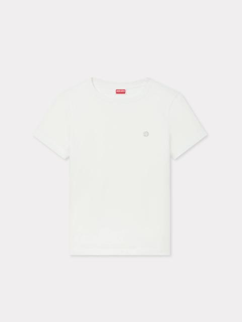 KENZO 'Boke Flower' embroidered T-shirt in cotton