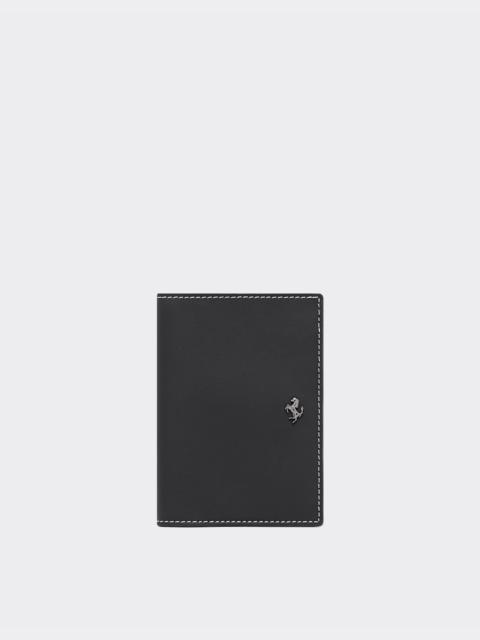 Ferrari Second Life passport holder in leather