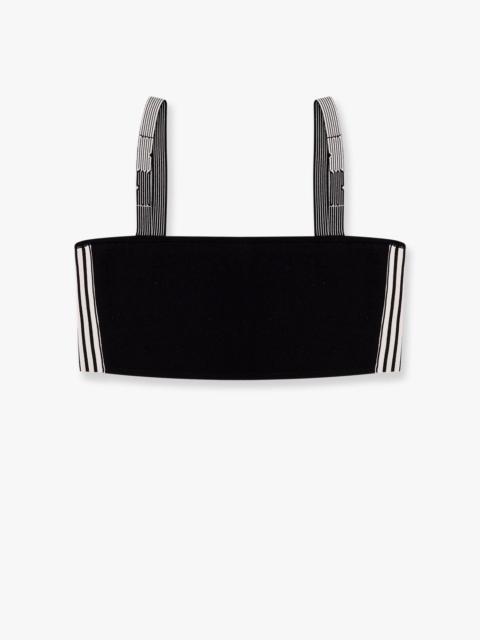 Dior Dior Women Compact Technical Knit Bralette With Dior Graphique Motif