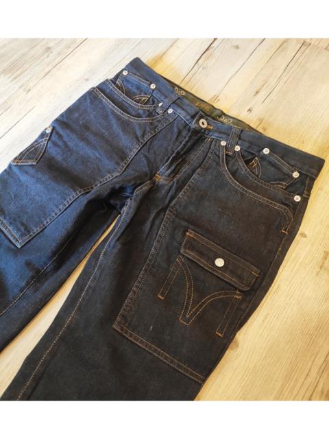Dolce & Gabbana GRAIL! SS2003 multipocket denim
